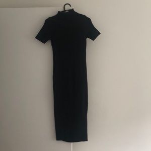 Glitter black dress